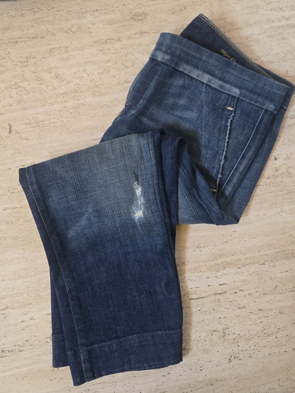 Citizens Of Humanity Dark Capri Jeans - 28